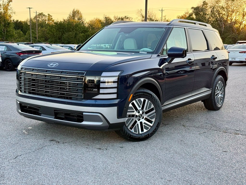 2027 Hyundai PALISADE HYBRID SEL Premium 7 Passenger