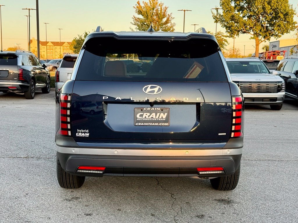 2027 Hyundai PALISADE HYBRID SEL Premium 7 Passenger