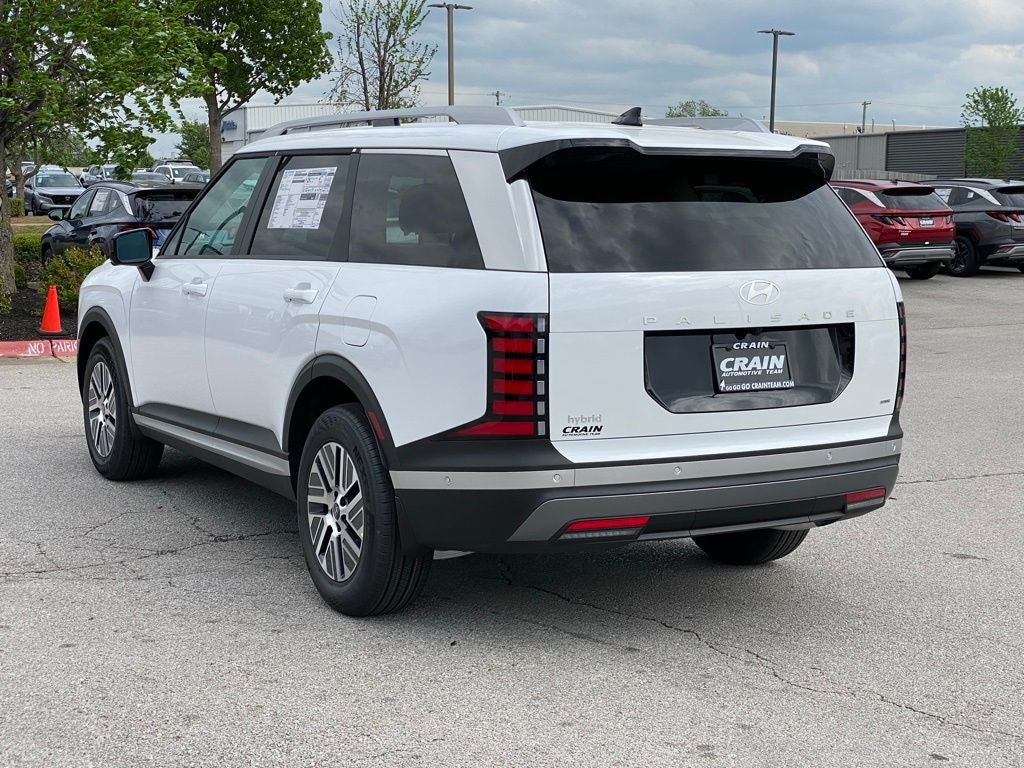 2026 Hyundai PALISADE HYBRID SEL Premium 7 Passenger