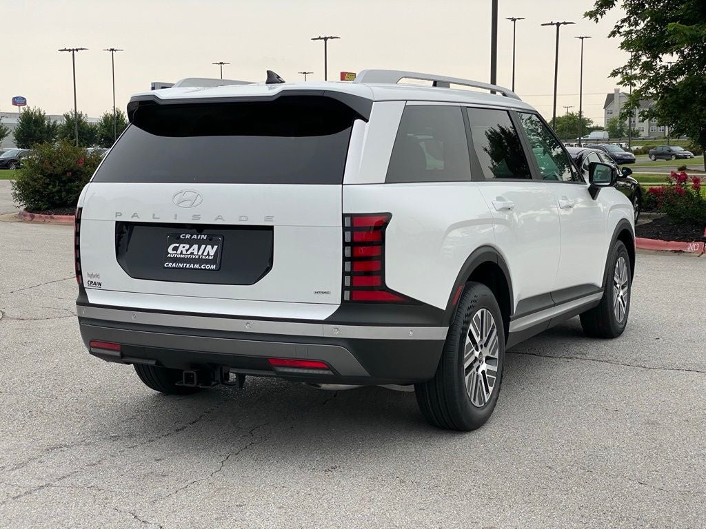 2026 Hyundai PALISADE HYBRID SEL Premium 7 Passenger
