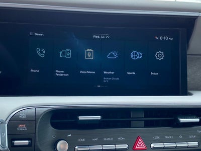2026 Hyundai PALISADE HYBRID SEL Premium 7 Passenger