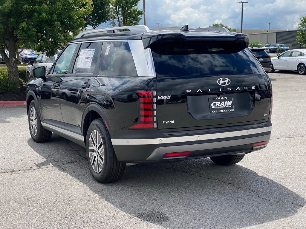 2026 Hyundai PALISADE HYBRID SEL Premium 8 Passenger