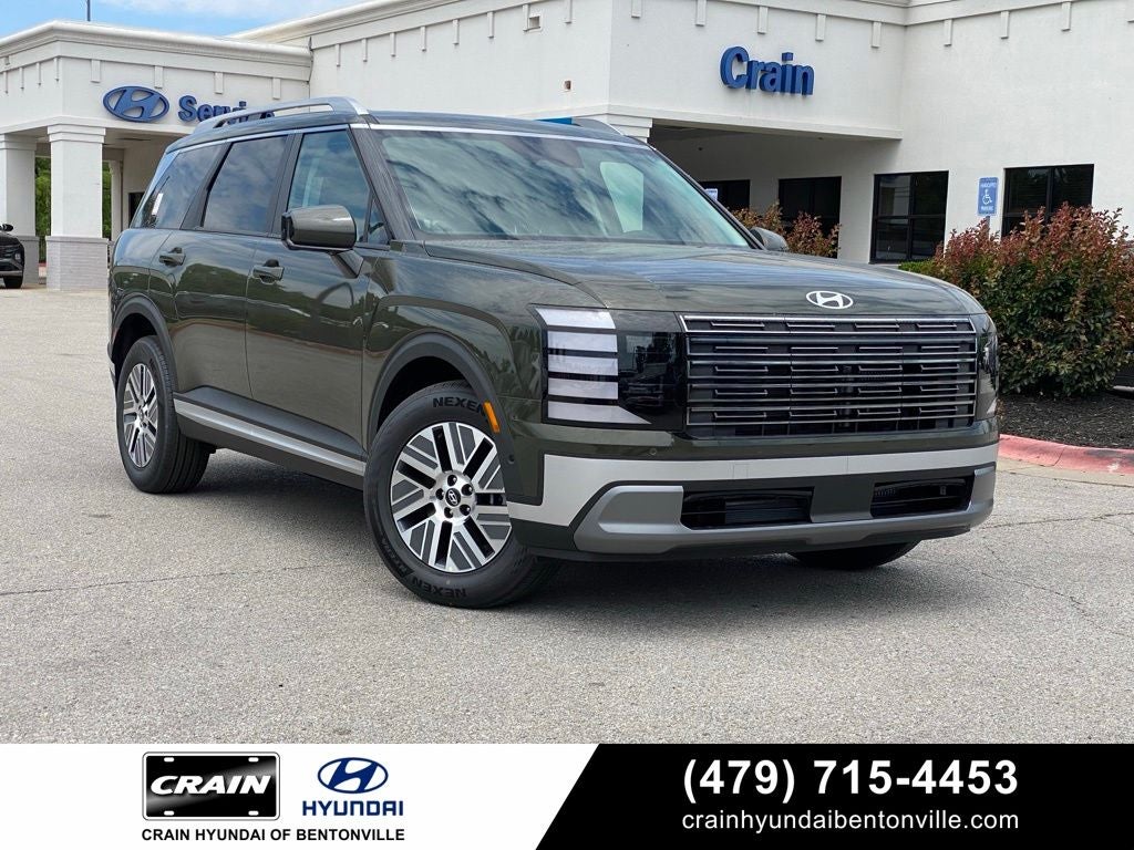 2026 Hyundai PALISADE HYBRID SEL Premium 8 Passenger