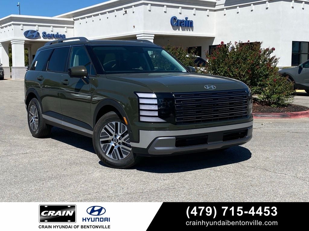 2027 Hyundai PALISADE HYBRID SEL