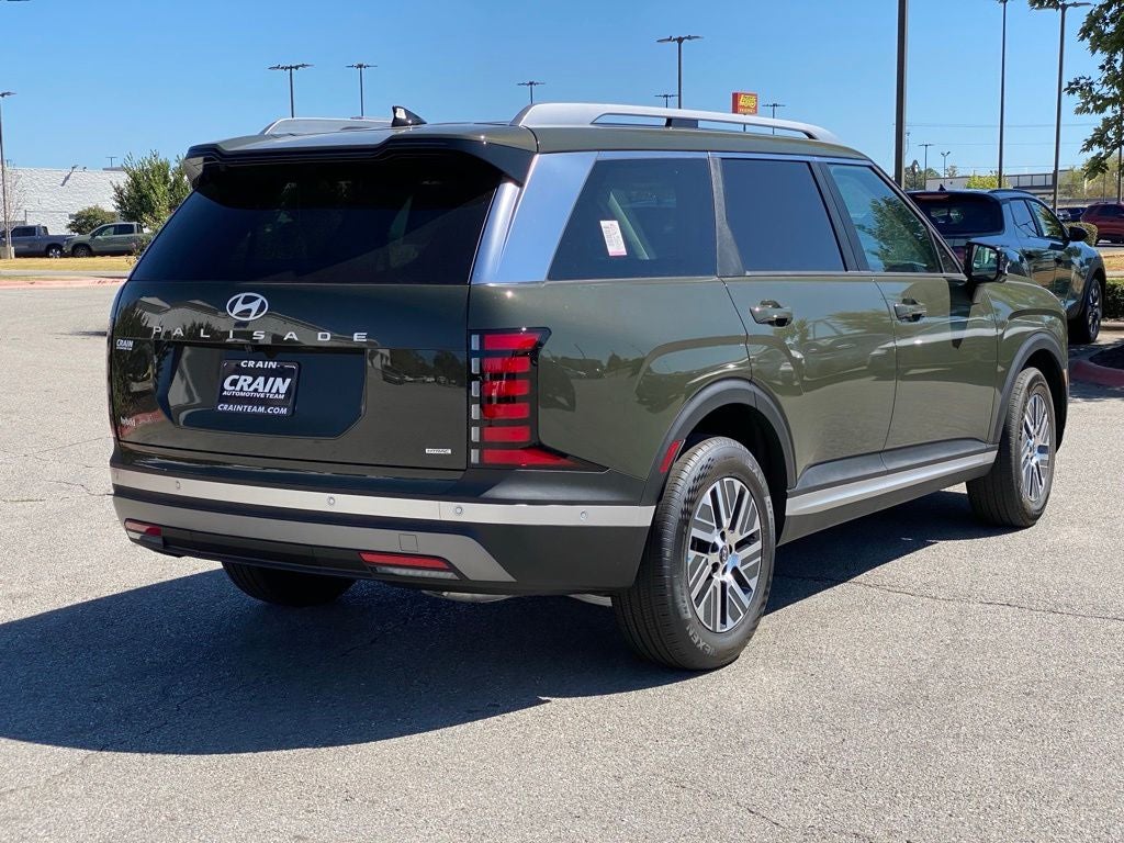 2027 Hyundai PALISADE HYBRID SEL