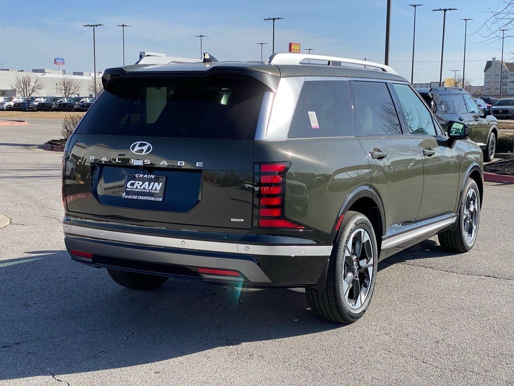 2026 Hyundai PALISADE Limited AWD
