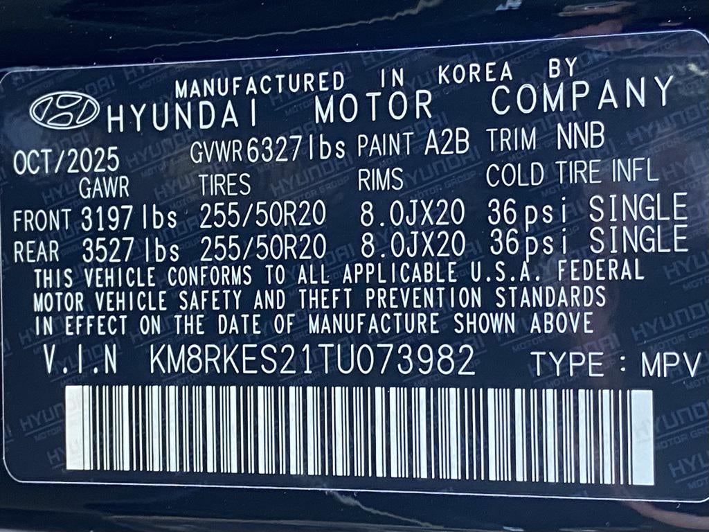 2026 Hyundai PALISADE Limited AWD