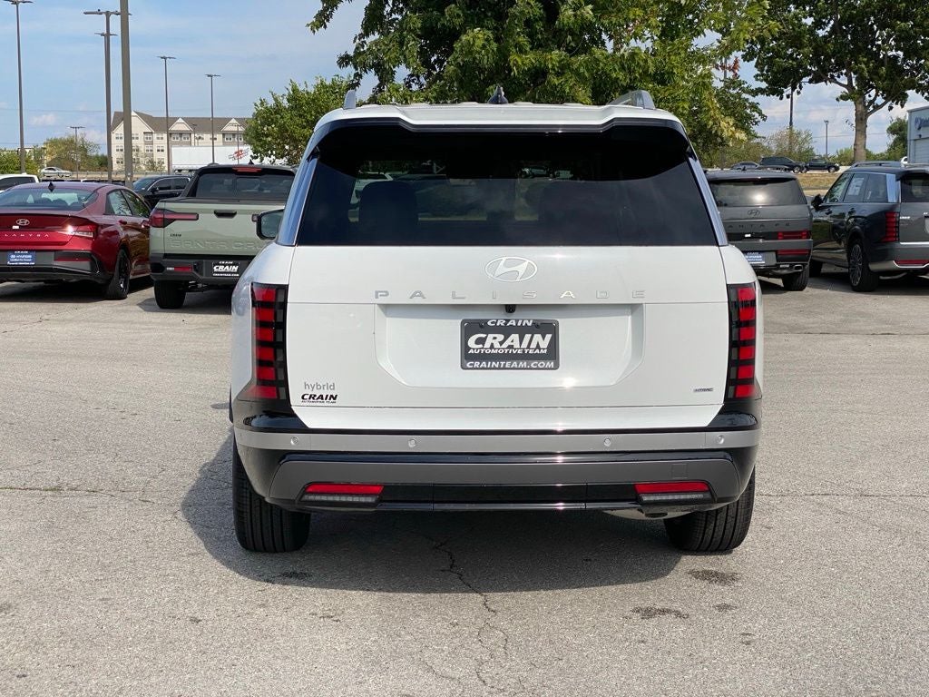 2027 Hyundai PALISADE HYBRID Limited