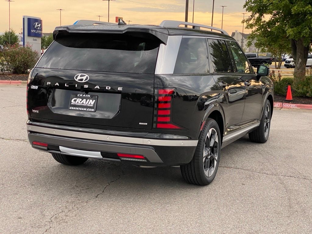 2027 Hyundai PALISADE HYBRID Limited