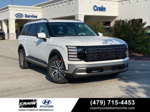 2027 Hyundai PALISADE HYBRID SEL BLUE