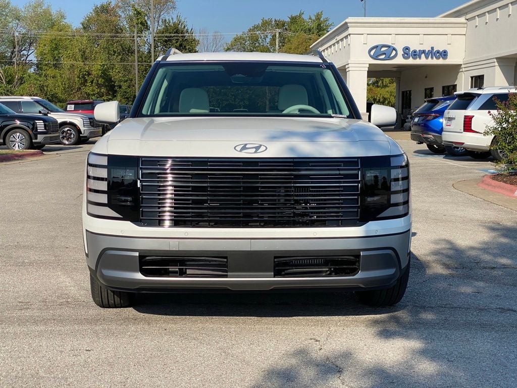 2027 Hyundai PALISADE HYBRID SEL BLUE