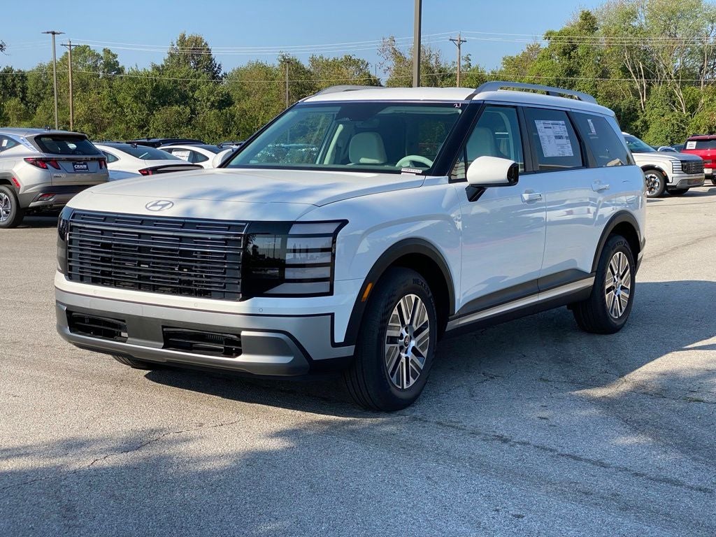 2027 Hyundai PALISADE HYBRID SEL BLUE