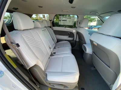 2027 Hyundai PALISADE HYBRID SEL BLUE 8 Passenger