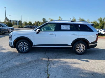 2027 Hyundai PALISADE HYBRID SEL BLUE