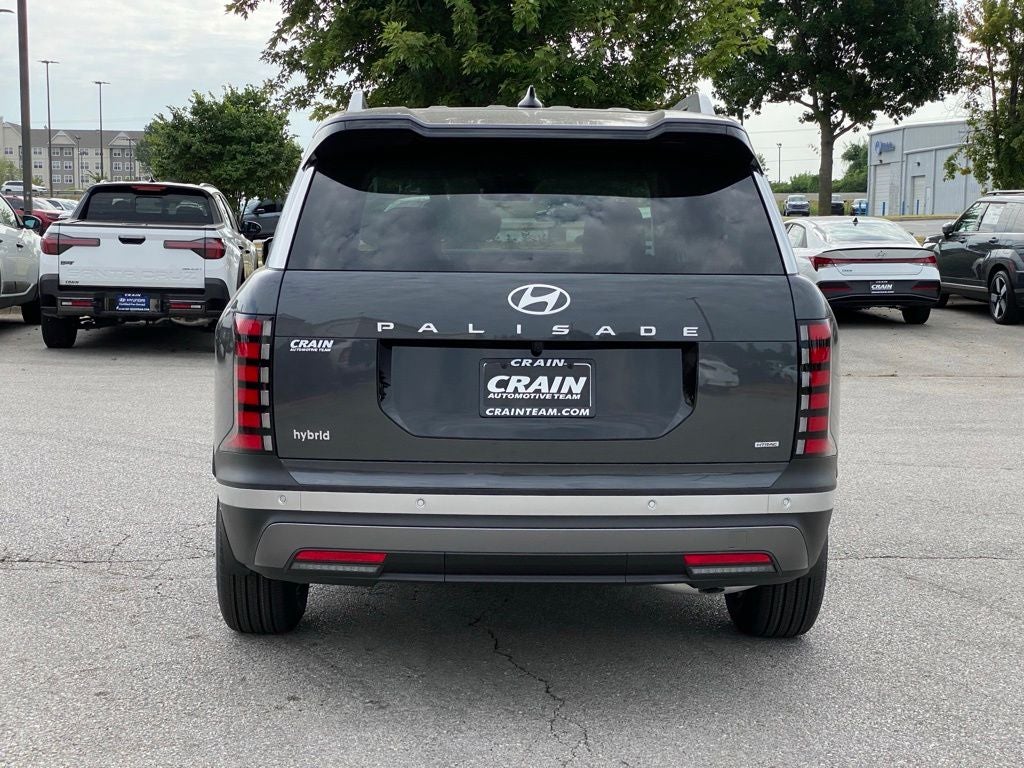 2026 Hyundai PALISADE HYBRID SEL 7 Passenger