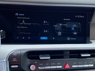 2027 Hyundai PALISADE HYBRID SEL 8 Passenger