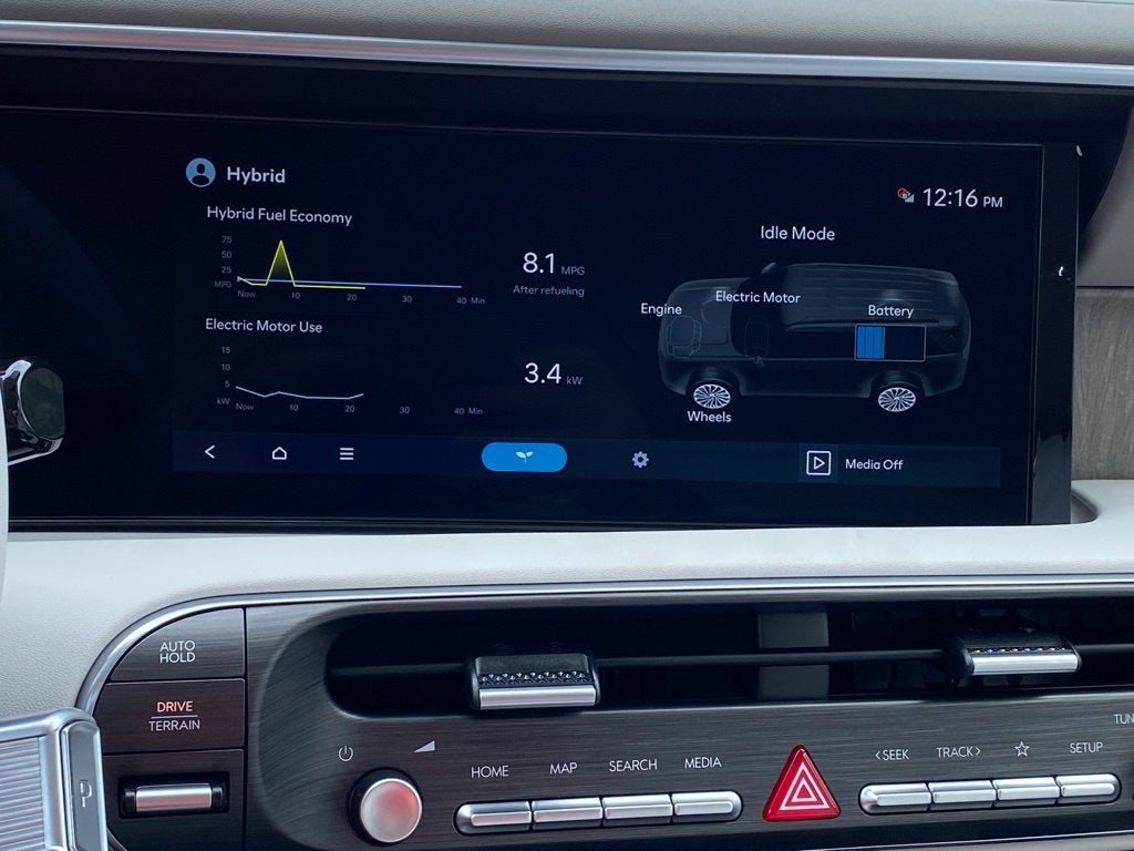 2027 Hyundai PALISADE HYBRID SEL 8 Passenger
