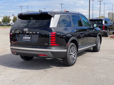 2027 Hyundai PALISADE HYBRID SEL 8 Passenger