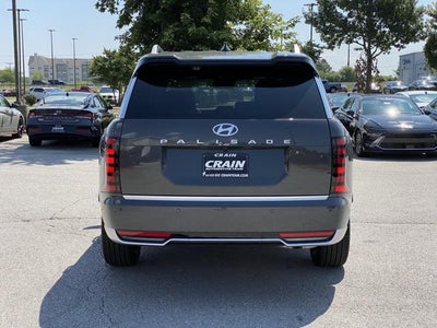 2026 Hyundai PALISADE Calligraphy FWD