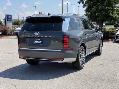 2026 Hyundai PALISADE Calligraphy FWD