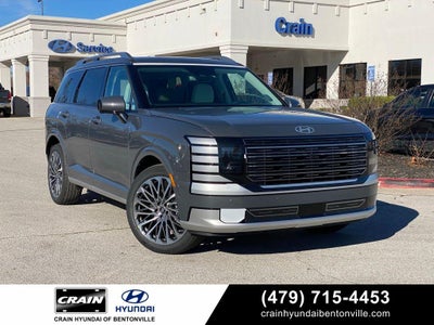 2026 Hyundai PALISADE Calligraphy AWD