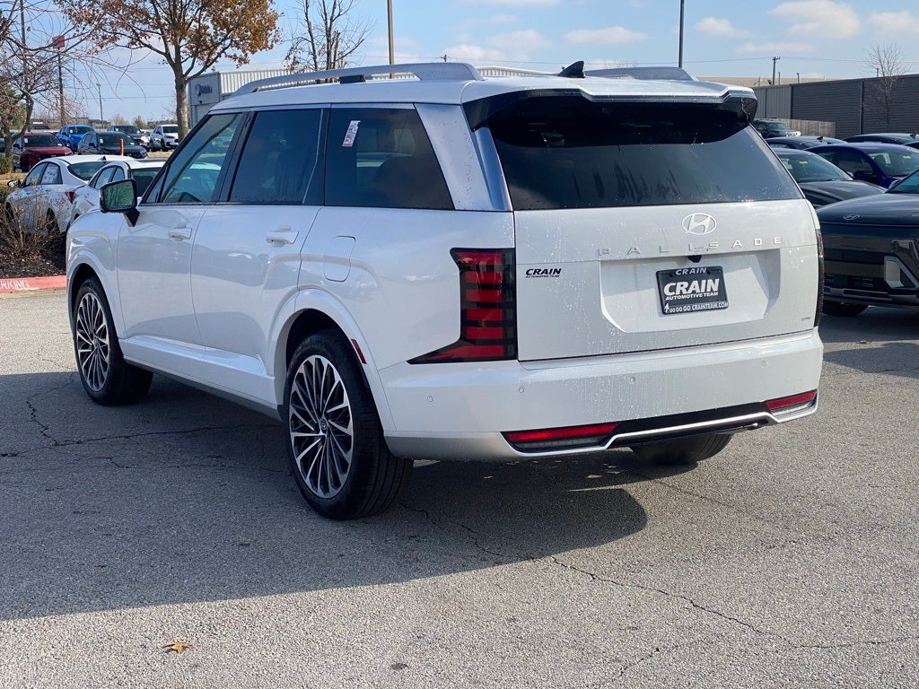 2026 Hyundai PALISADE Calligraphy AWD