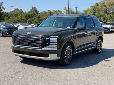 2027 Hyundai PALISADE SEL 7 Passenger