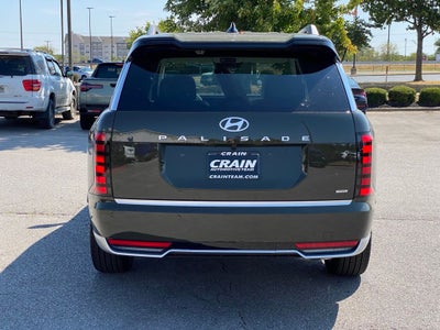 2027 Hyundai PALISADE SEL 7 Passenger