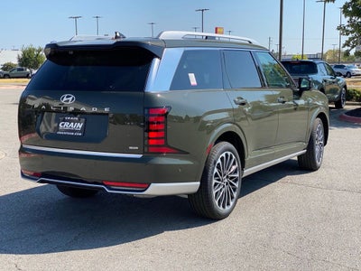 2027 Hyundai PALISADE SEL 7 Passenger