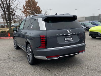 2026 Hyundai PALISADE Calligraphy AWD