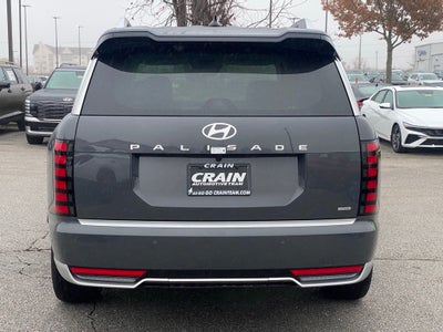 2026 Hyundai PALISADE Calligraphy AWD