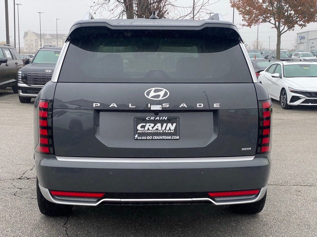 2026 Hyundai PALISADE Calligraphy AWD
