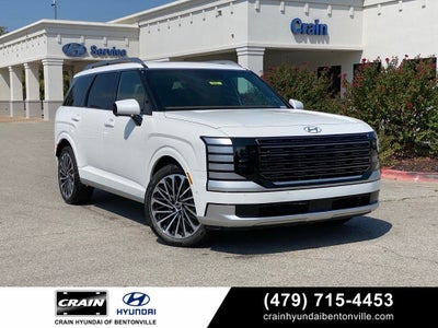2027 Hyundai PALISADE Calligraphy