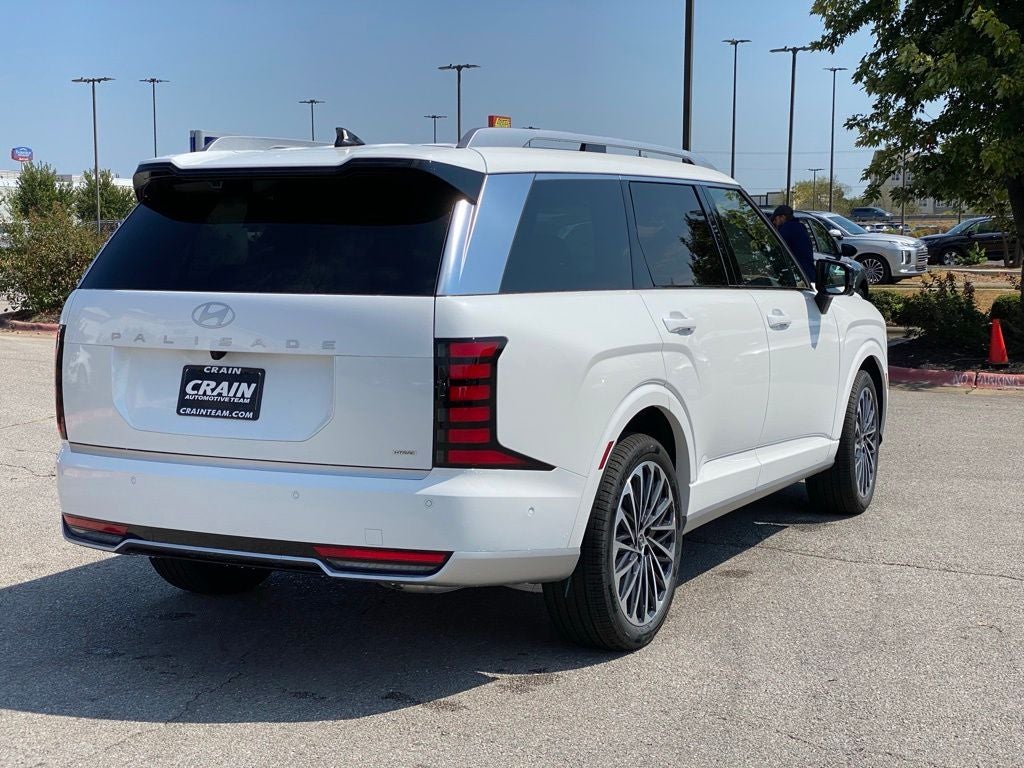 2027 Hyundai PALISADE Calligraphy