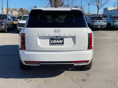 2026 Hyundai PALISADE Calligraphy AWD