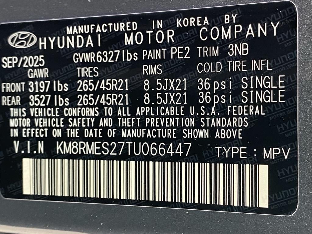 2026 Hyundai PALISADE Calligraphy AWD