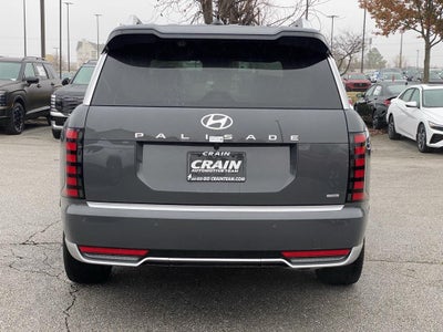 2026 Hyundai PALISADE Calligraphy AWD