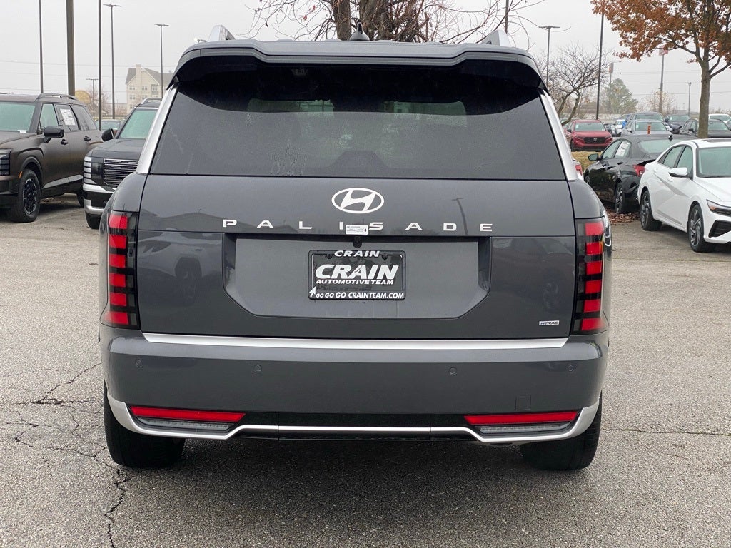 2026 Hyundai PALISADE Calligraphy AWD