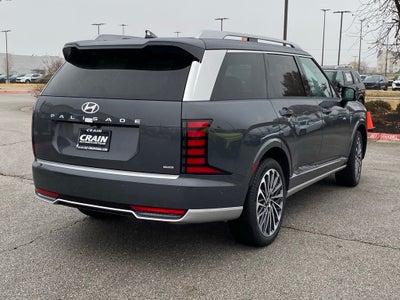 2026 Hyundai PALISADE Calligraphy AWD