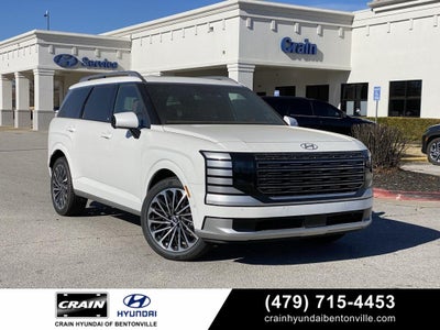 2026 Hyundai PALISADE Calligraphy AWD