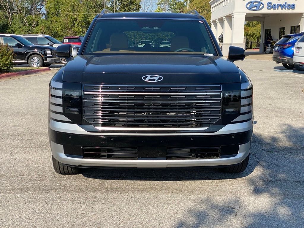 2027 Hyundai PALISADE Calligraphy