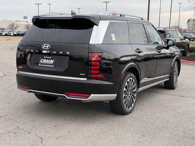 2026 Hyundai PALISADE HYBRID Calligraphy