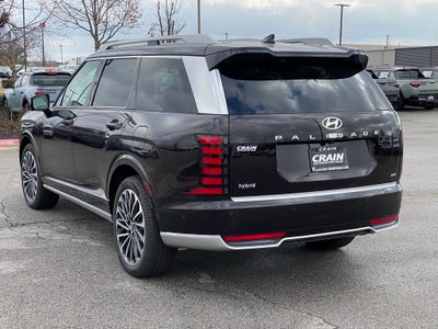2026 Hyundai PALISADE HYBRID Calligraphy