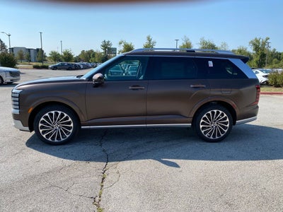 2027 Hyundai PALISADE HYBRID Calligraphy
