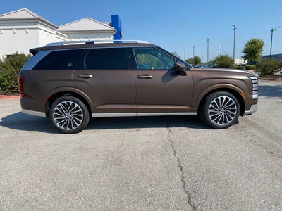 2027 Hyundai PALISADE HYBRID Calligraphy