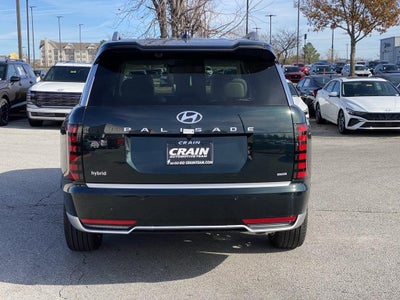 2026 Hyundai PALISADE HYBRID Calligraphy