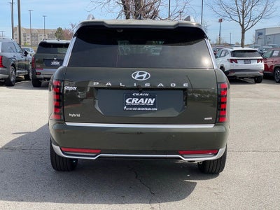 2026 Hyundai PALISADE HYBRID Calligraphy