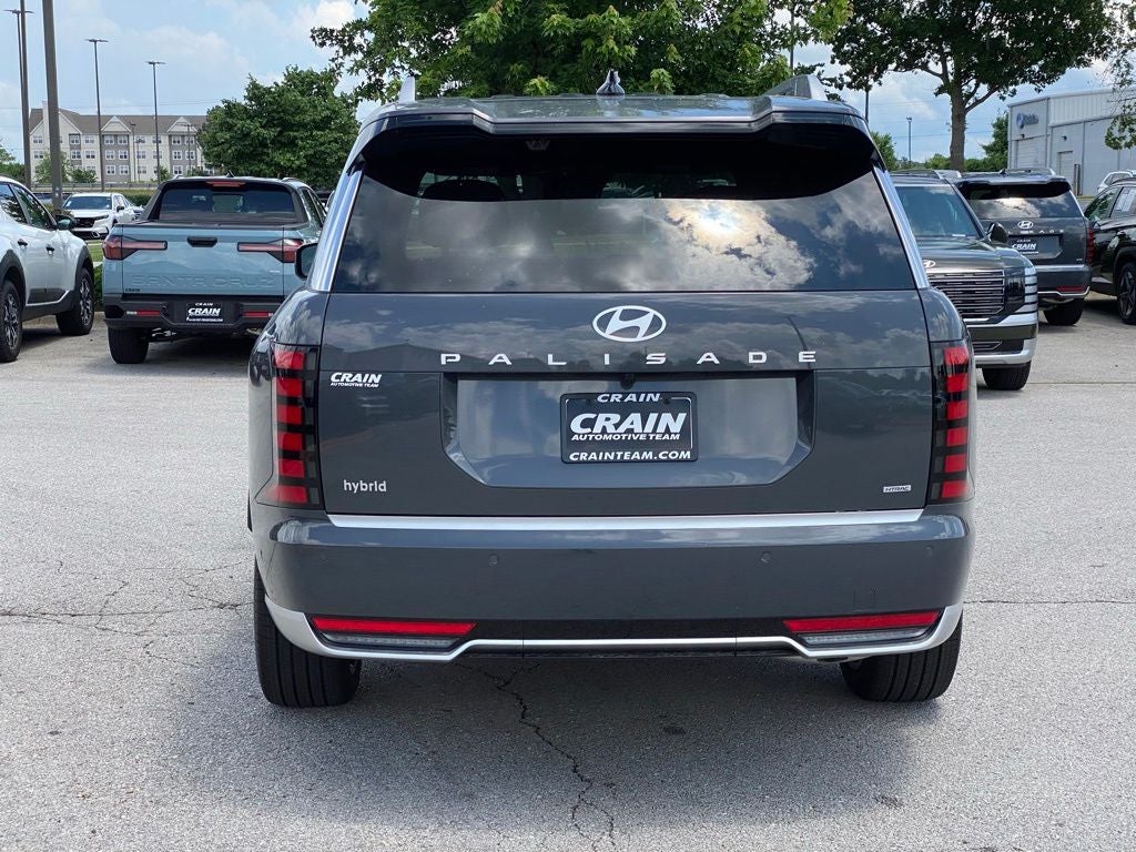 2026 Hyundai PALISADE HYBRID Calligraphy