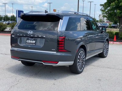 2026 Hyundai PALISADE HYBRID Calligraphy