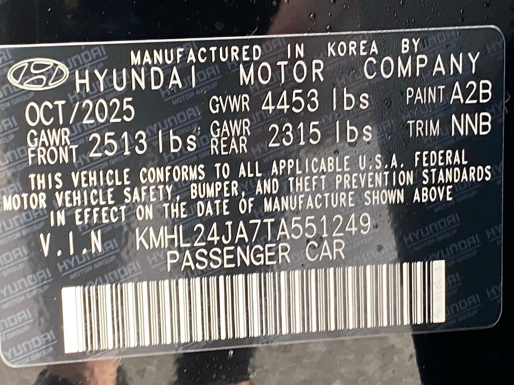 2026 Hyundai SONATA SE